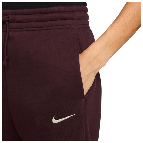 Nike Γυναικείο παντελόνι φόρμας Sportswear Phoenix Fleece High-Waisted Wide-Leg Pants